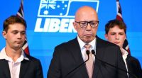 Opposition Leader Peter Dutton concedes defeat