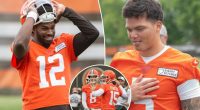 The crucial context behind Shedeur Sanders' eye-popping practice stats