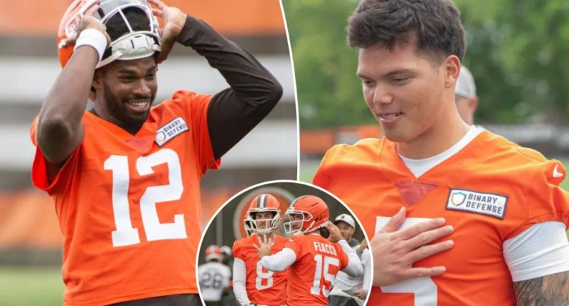 The crucial context behind Shedeur Sanders' eye-popping practice stats