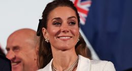 The hidden meaning behind Kate's pearl necklace at VE Day concert