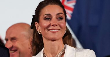 The hidden meaning behind Kate's pearl necklace at VE Day concert