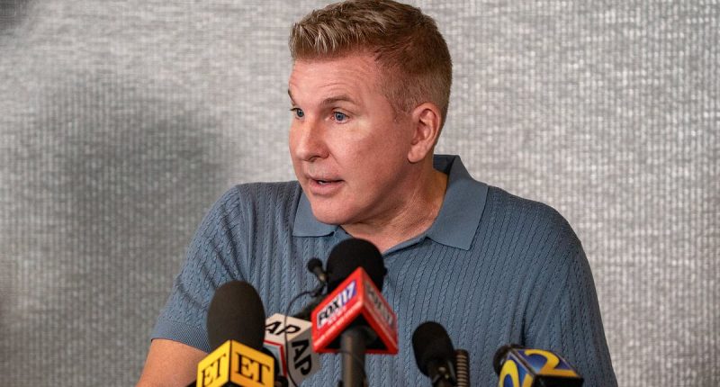 The truth about Todd Chrisley's youthful post-prison appearance