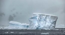 Glaciers in Antarctica on February 07, 2022. A new study suggests even if the world meets its climate targets it may not be enough to save the planet's ice sheets.