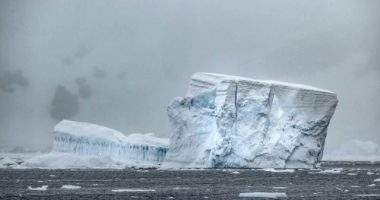Glaciers in Antarctica on February 07, 2022. A new study suggests even if the world meets its climate targets it may not be enough to save the planet's ice sheets.