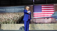 Theo Von riffs on drugs, disabilities and homosexuality before Trump speaks at US base in Qatar