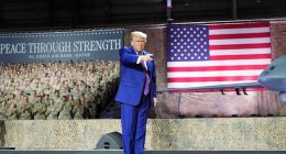 Theo Von riffs on drugs, disabilities and homosexuality before Trump speaks at US base in Qatar