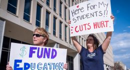 This Teacher Appreciation Week, educators are feeling threatened in new ways