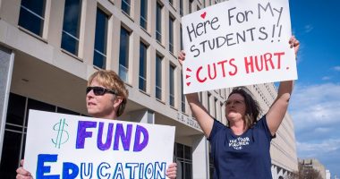This Teacher Appreciation Week, educators are feeling threatened in new ways