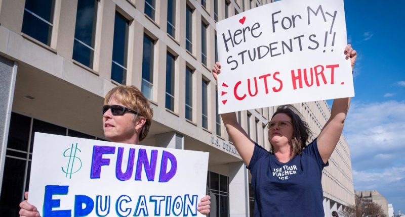 This Teacher Appreciation Week, educators are feeling threatened in new ways