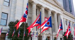 This bill would ban certain people from buying land in Ohio