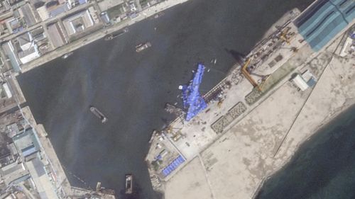 Three arrested as dictator rages over disastrous warship launch