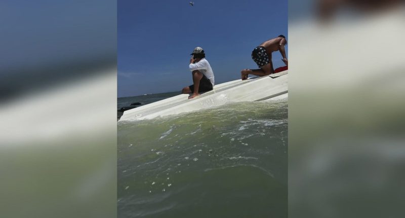 Three friends survive boat capsizing near St. Augustine inlet