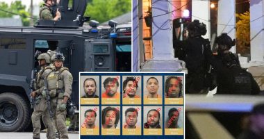 Three more escaped New Orleans inmates captured as manhunt continues for last 2 fugitives