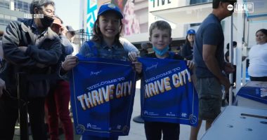Thrive City at Chase Center brings community together