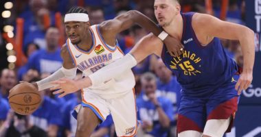 Thunder overcome Nikola Jokic's huge night to grab 3-2 series lead over Nuggets