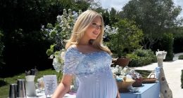 Tiffany Trump gives birth to baby boy