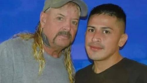 Joe Exotic announces engagement to Jorge Marquez