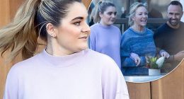 Tilly Ramsay spotted on the Celebrity MasterChef set