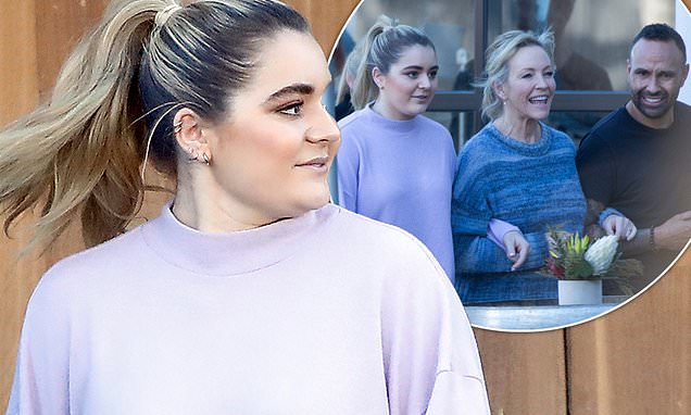 Tilly Ramsay spotted on the Celebrity MasterChef set