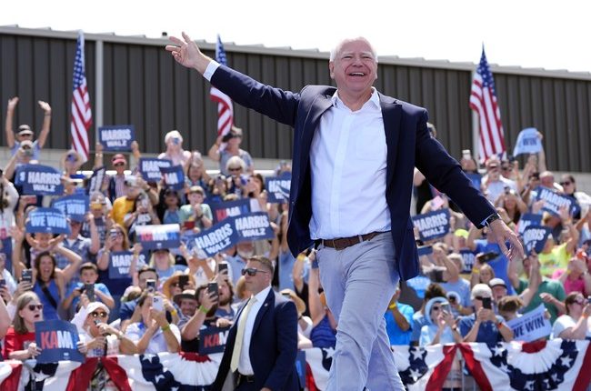 Tim Walz Despicably Compares ICE to the Gestapo—Has Apparently Never Read a History Book
