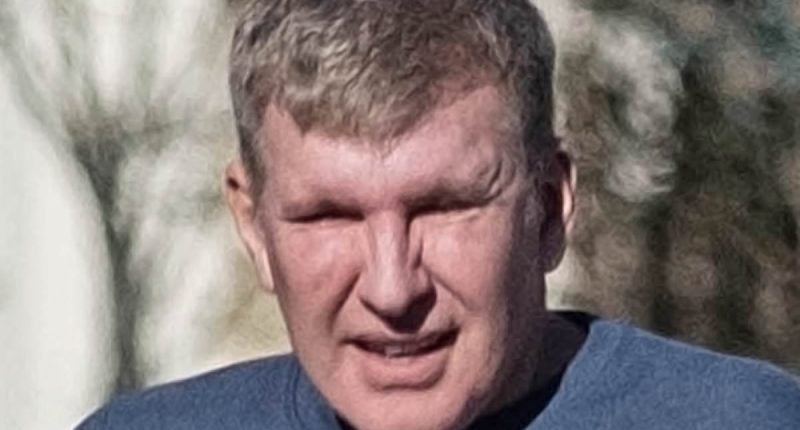 Todd Chrisley appears in VERY bizarre video on freedom ride home