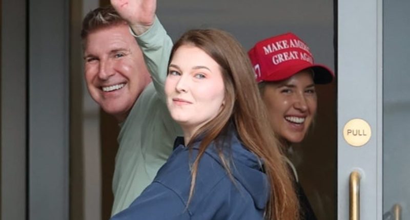 Todd Chrisley breaks cover for surprise first stop after Trump pardon