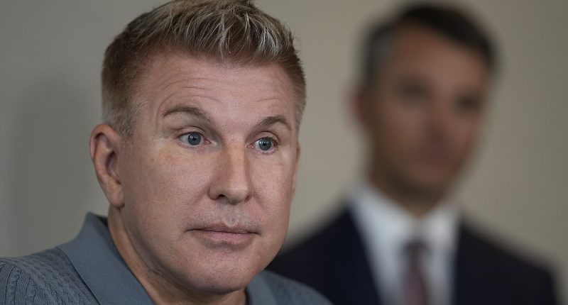 Todd Chrisley has no remorse as he discusses Trump pardon