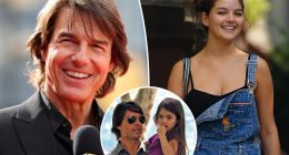 Tom Cruise has awkward response to Father's Day question amid Suri estrangement