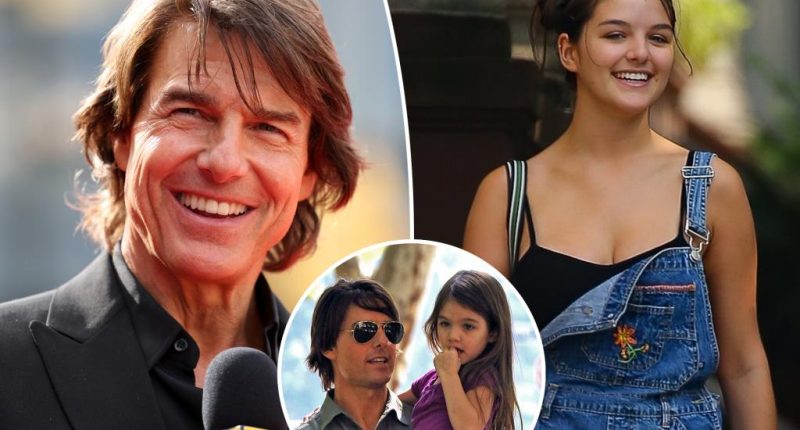 Tom Cruise has awkward response to Father's Day question amid Suri estrangement