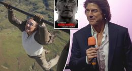 Tom Cruise shuts down question about Trump movie tariff during ‘Mission: Impossible’ promo tour