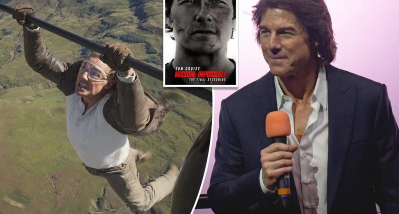 Tom Cruise shuts down question about Trump movie tariff during ‘Mission: Impossible’ promo tour