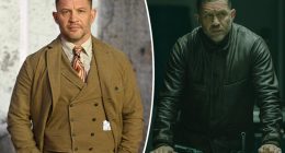 Tom Hardy reveals list of health woes from action roles