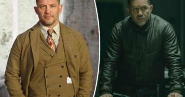 Tom Hardy reveals list of health woes from action roles