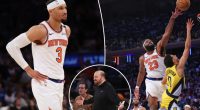 Tom Thibodeau shakes up Knicks' starting lineup before Game 3