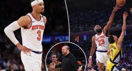 Tom Thibodeau shakes up Knicks' starting lineup before Game 3
