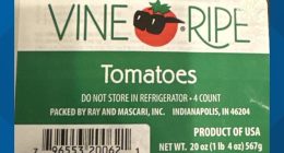 Tomatoes recalled in 14 states over Salmonella concern
