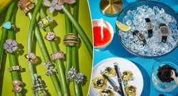 Top 2025 jewelry trends: radiant rings, garden-inspired gems