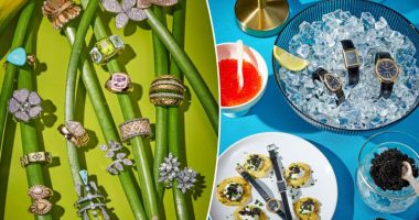 Top 2025 jewelry trends: radiant rings, garden-inspired gems