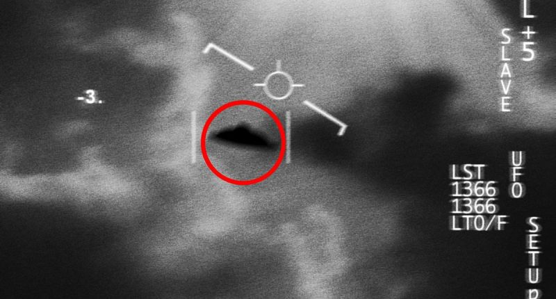 Top NASA official breaks 30-year silence to reveal shock UFO footage