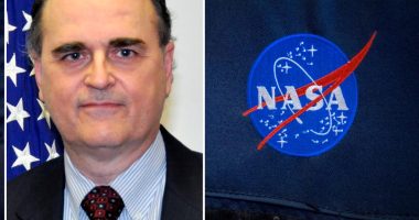Top ex-NASA official saw footage of a large, white flying saucer marked with Air Force logo: report
