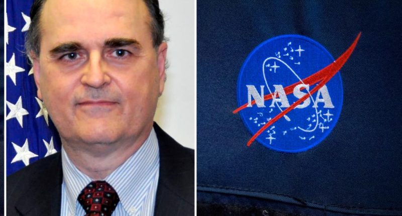 Top ex-NASA official saw footage of a large, white flying saucer marked with Air Force logo: report