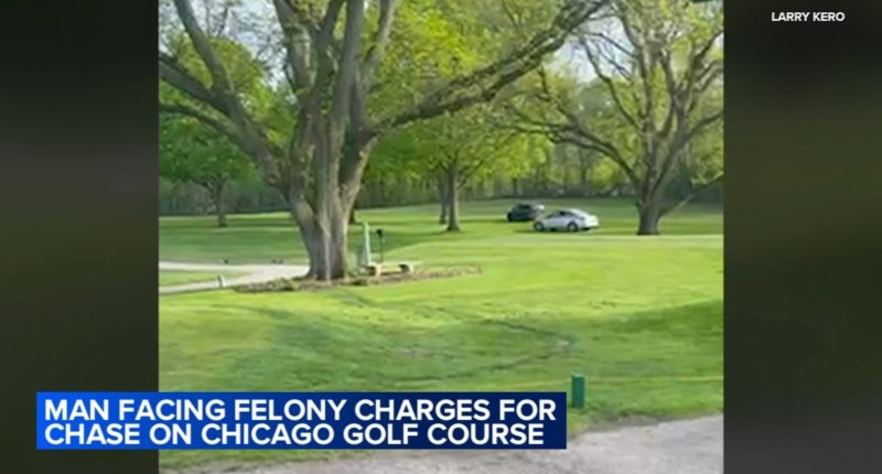 Tory Gardner charged with wielding knife, hitting golfer during car chase on Billy Caldwell Golf Course in Edgebrook, Chicago