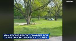 Tory Gardner in court, charged with wielding knife, hitting golfer during car chase on Edgebrook Billy Caldwell Golf Course