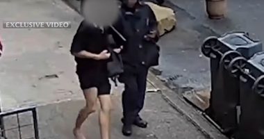 Tourist hobbles down street to escape crypto-king's NYC torture lair