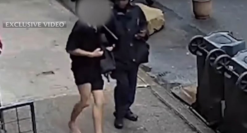 Tourist hobbles down street to escape crypto-king's NYC torture lair