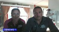 Sean Pearce operates fishing charter business Emu Bay Fishing from the island and says it's "the worst he's ever seen it".