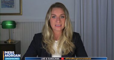 Trad-wife influencer leaves Piers Morgan speechless