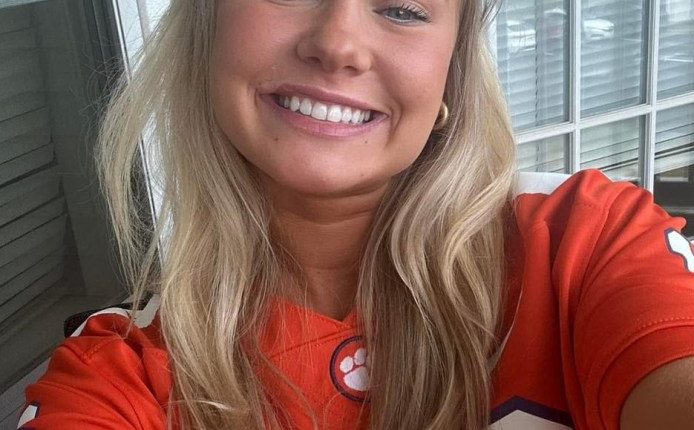 Photo of Logan Federico wearing an orange jersey.