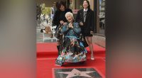 Trailblazing actress Lisa Lu sees her star unveiled on Hollywood Walk of Fame at age 98