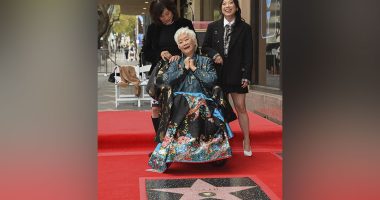 Trailblazing actress Lisa Lu sees her star unveiled on Hollywood Walk of Fame at age 98